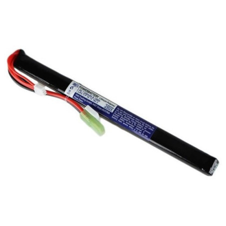 Lipo 7.4V 1100mAh 20C AK Type - Pirate Arms