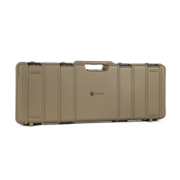 Valigia Rigida porta Fucile (Misure interne 90 x 33 x 10,5) Tan - Evolution