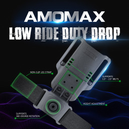 Low Duty Platform Black - Amomax