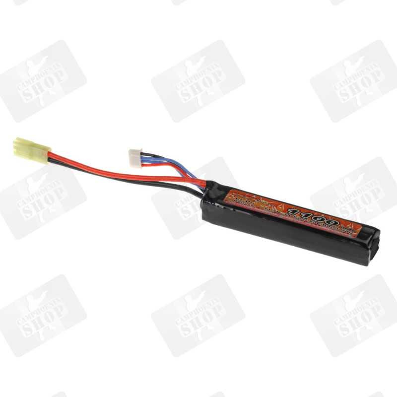 Lipo 11,1V 1100mAh 20C Stock Tube Type - VB Power Lipo 11,1V 1100mAh 20C Stock Tube Type - VB Power