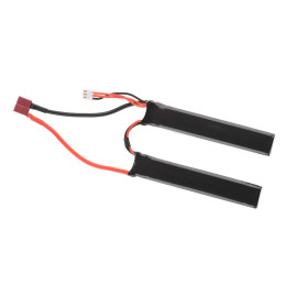 LiPo 7.4V 2200mAh 20C Twin Type T-Plug - Pirate Arms