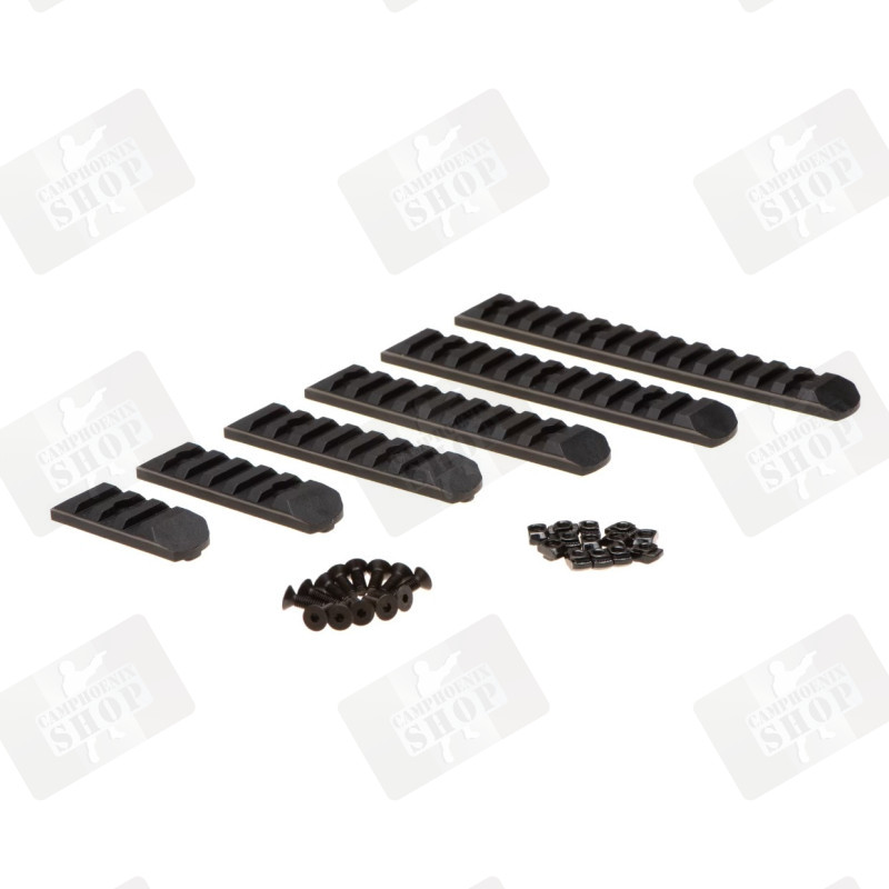 Rail Set 6-pack for Keymod & M-LOK - MP Rail Set 6-pack for Keymod & M-LOK - MP
