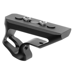 CNC Short Angled Grip for Keymod - Metal