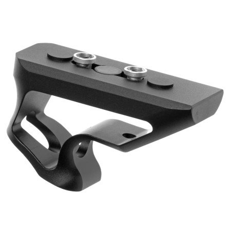 CNC Short Angled Grip for Keymod - Metal