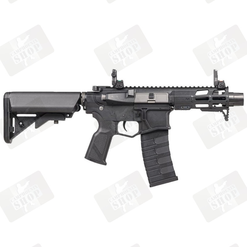 G&G FUCILE ELETTRICO CM16 BATTO PDW NERO - G&G