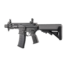 G&G FUCILE ELETTRICO CM16 BATTO PDW NERO - G&G