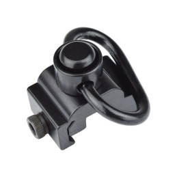 GANCIO CINGHIA QD CON ATTACCO PER SLITTE 20mm - Js Tactical
