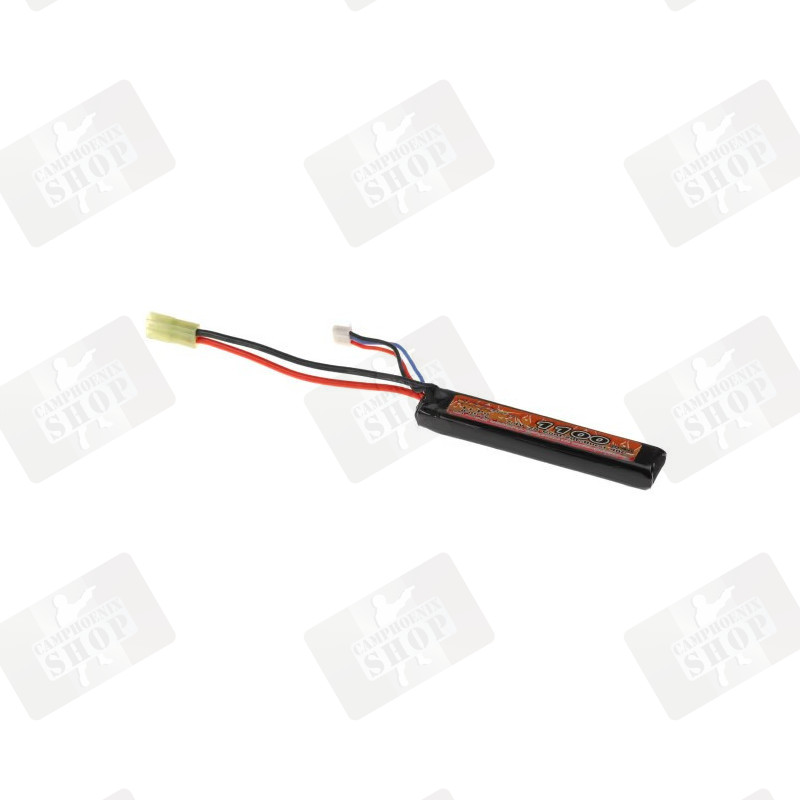 Lipo 7.4V 1100mAh 20C Stock Tube Type - VB - Power Lipo 7.4V 1100mAh 20C Stock Tube Type - VB - Power