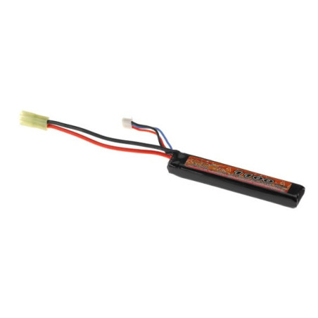 Lipo 7.4V 1100mAh 20C Stock Tube Type - VB - Power