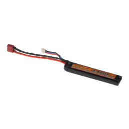 Lipo 7.4V 1100mAh 20C Stock Tube Type T-Plug - VB Power