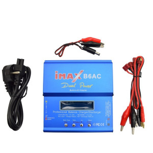 CARICA BATTERIE PROFESSIONALE LI-ION/LI-PO/LI-FE/NI-CD/NI-MH -IMAX