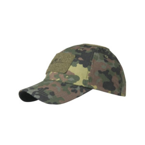 BBC Cap - PolyCotton Ripstop Flecktarn - Helikon -Tex