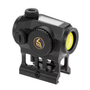 Scrapper 1x22 Solar Power Multi Reticle Red Dot Sight - Vector Optics