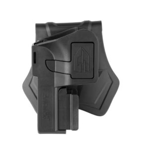 Universal Paddle Holster for Rail Pistols - Amomax