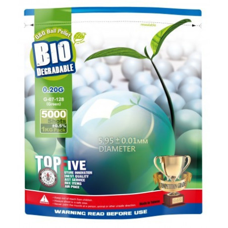 G&G Pallini BIO 0.20g - 1 Kg.