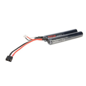 Batteria agli ioni di litio 7,4 V 6000 mAh T-Plug - TITAN POWER