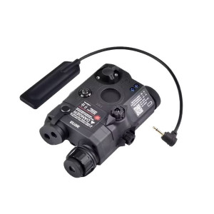 SISTEMA DI PUNTAMENTO LASER ROSSO CON TORCIA LED - WADSN