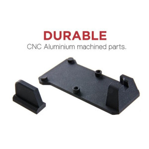 Glock Red Dot Plate (RMR Mount Base) - RWA
