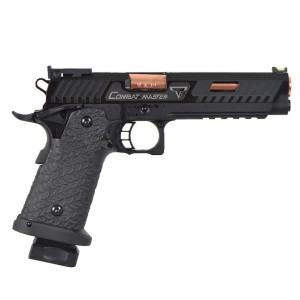 TTI GAS JW3 2011 COMBAT MASTER FULL AUTO NERA - TARAN TACTICAL INNOVATIONS