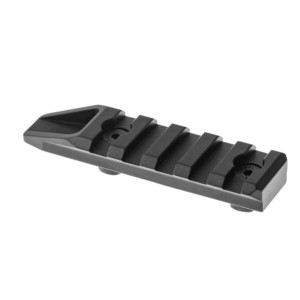 5 Slot Rail Section For MLOK / Keymod - 5KU
