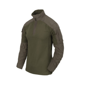 copia di MCDU-Combat Shirt- NyCo Ripstop Ral7013 - Helikon-Tex