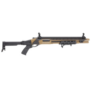 FUCILE A POMPA A GAS SA-VGS10 VAPOR HALF-TAN - SPECNA ARMS