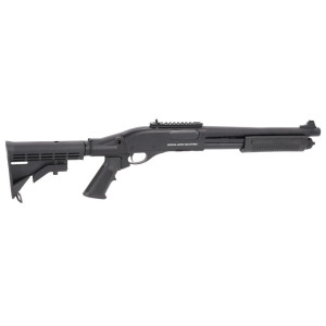 FUCILE A POMPA A GAS SA-VGS5 VAPOR NERO - SPECNA ARMS