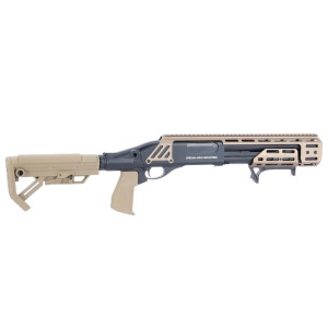 FUCILE A POMPA A GAS SA-VGS2 VAPOR HALF-TAN - SPECNA ARMS