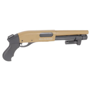 FUCILE A POMPA A GAS SA-VGS12 VAPOR HALF-TAN - SPECNA ARMS