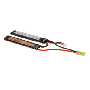 Lipo 7.4V 1000mAh 20C Twin Type mini tamiya - VB Power