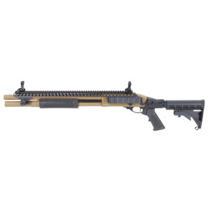 FUCILE A POMPA A GAS SA-VGS8 VAPOR HALF-TAN - SPECNA ARMS