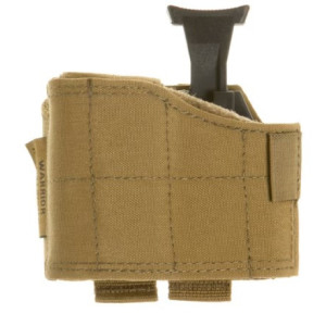 Universal Pistol Holster  Tan Left Hand (mancini) Coyote - Warrior Assault