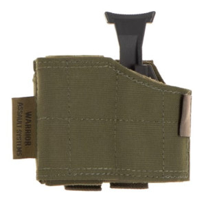 Universal Pistol Holster Verde OD Left Hand (mancini) - Warrior Assault