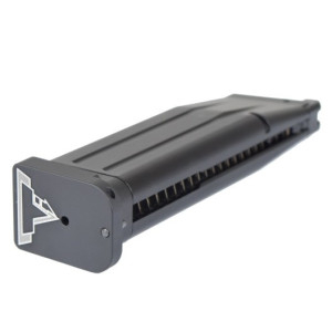 CARICATORE A GAS 25 COLPI PER 2011 COMBAT MASTER NERO - TARAN TACTICAL INNOVATIONS