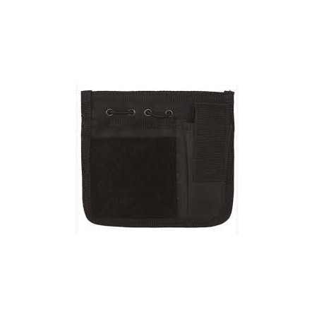Mil-Tec Molle Admin Pouch Pettorale Nero