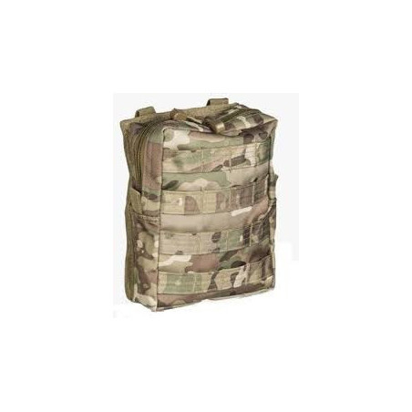 Mil-Tec Molle Belt Pouch LG Multicam