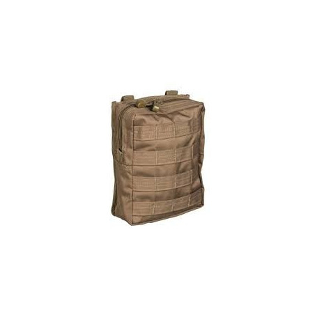 Mil-Tec Molle Belt Puoch LG Coyote Dark
